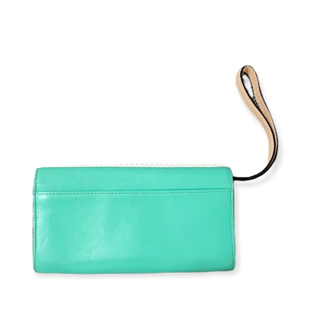 Kate Spade Retractable Wristlet Leather Wallet - Picture 4 of 5
